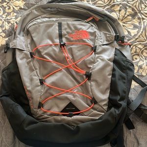 North face backpack